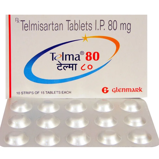 Telma 80 Tablet - 1 Strip