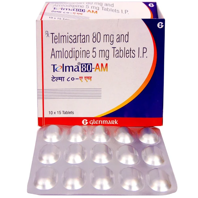 Telma 80 AM Tablet - 1 Strip