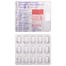 Telma 80 AM Tablet - 1 Strip