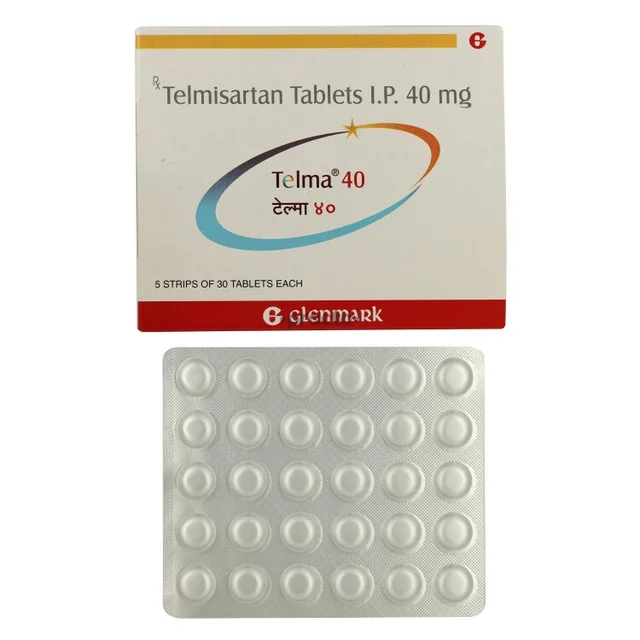 Telma 40 Tablet - 1 Strip