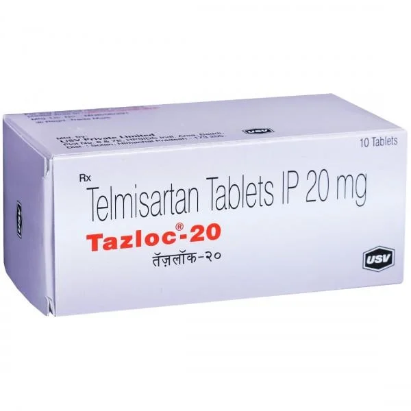 Tazloc 20 Tablet - 1 Strip