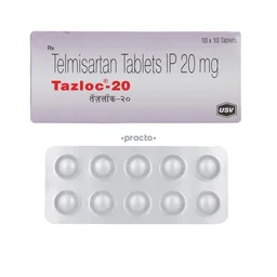 Tazloc 20 Tablet - 1 Strip