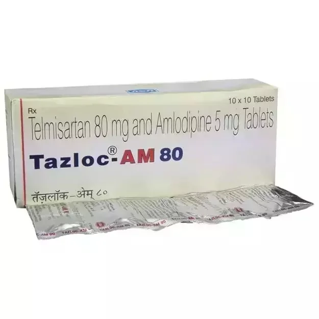 Tazloc AM 80 Tablet - 1 Strip