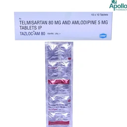 Tazloc AM 80 Tablet - 1 Strip