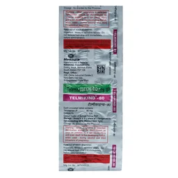 Telmikind 80 Tablet - 1 Strip
