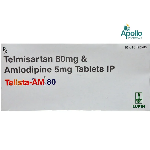 Telista AM 80 Tablet - 1 Strip