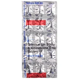 Telista AM 80 Tablet - 1 Strip