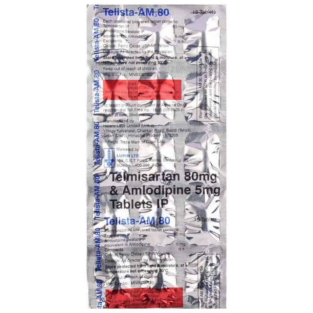 Telista AM 80 Tablet - 1 Strip