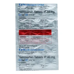 Eritel 40 Tablet - 1 Strip