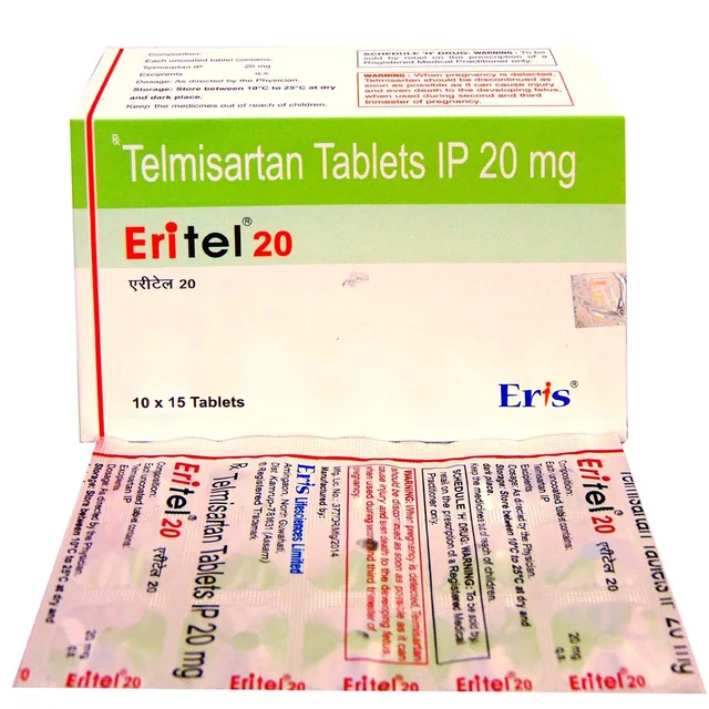 Eritel 20 Tablet - 1 Strip