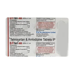 Eritel AM Tablet - 1 Strip