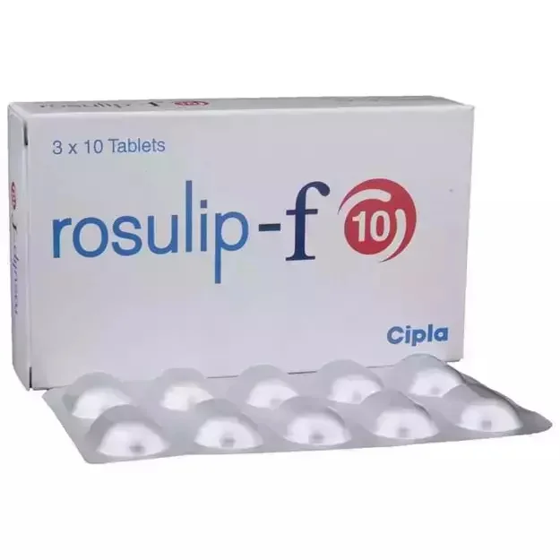 Rosulip 10 - 1 Strip