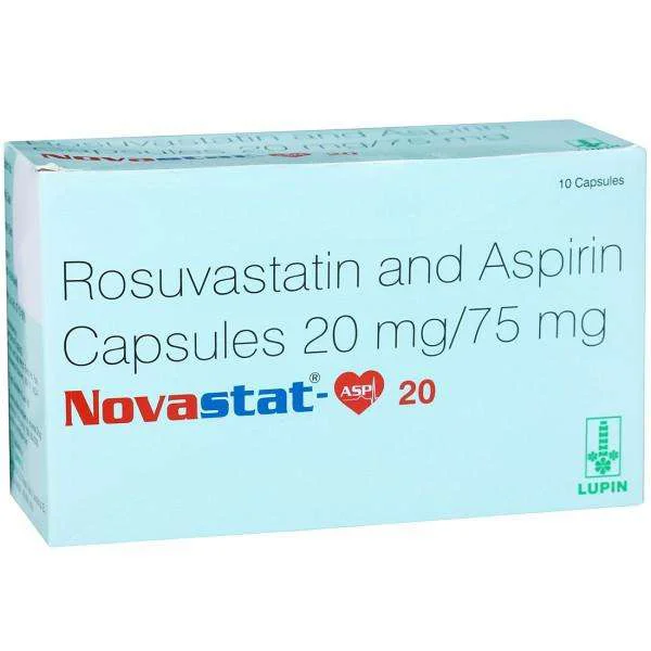 Novastat 20 - 1 Strip