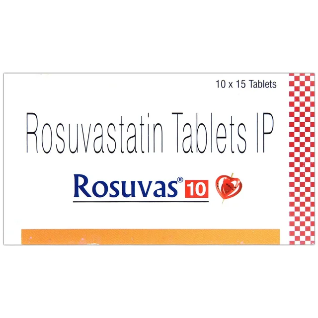 Rosuvas 10 - 1 Strip