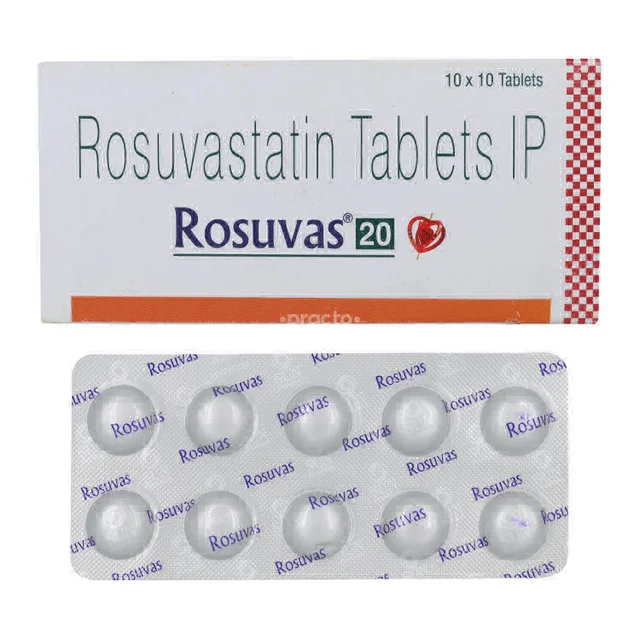 Rosuvas 20 - 1 Bottle