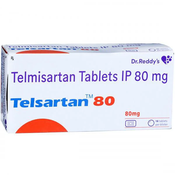 Telsartan 80 - 1 Strip