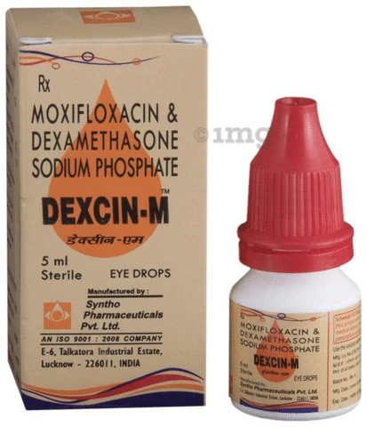 Dexcin M Eye Drop - 5ml
