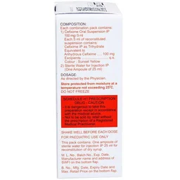 Zifi 100 Dry Syrup - 30ml
