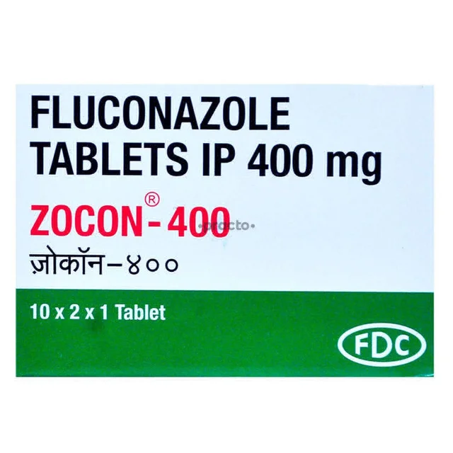 Zocon 400 - 1 Strip