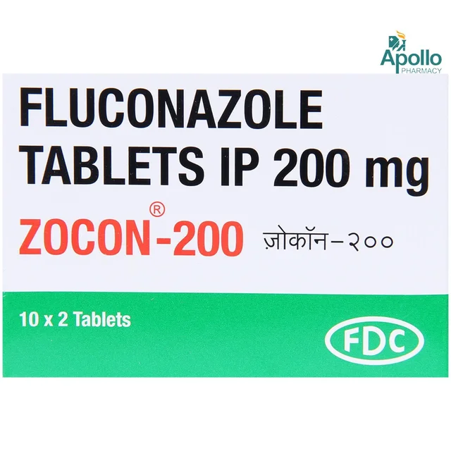 Zocon 200 - 1 Strip