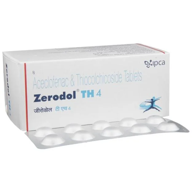 Zerodol TH 4 - 1 Strip