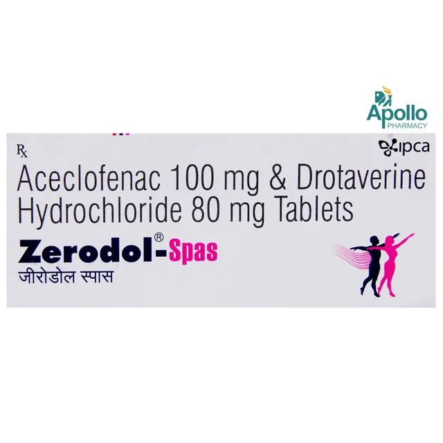 Zerodol Spas - 1 Strip