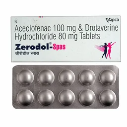 Zerodol Spas - 1 Strip