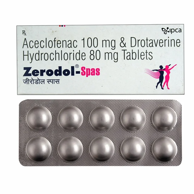 Zerodol Spas - 1 Strip