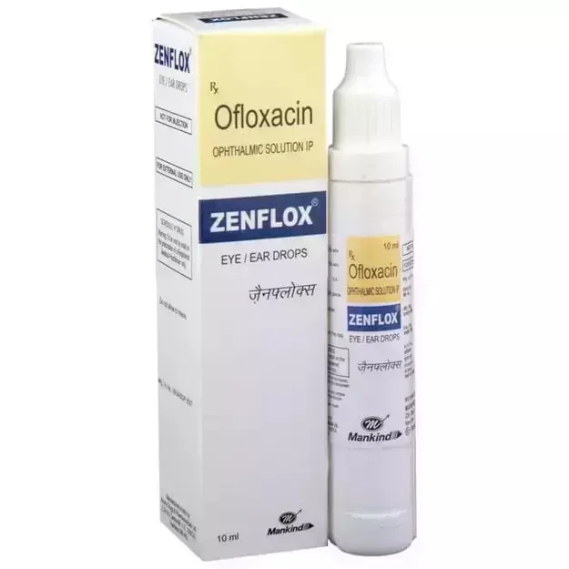 Zenflox Eye/Ear - 10ml