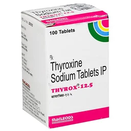 Thyrox 12.5 - 1 Strip