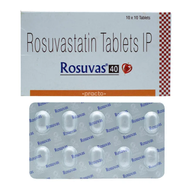 Rosuvas 40 - 1 Strip