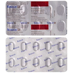 Rosuvas 40 - 1 Strip