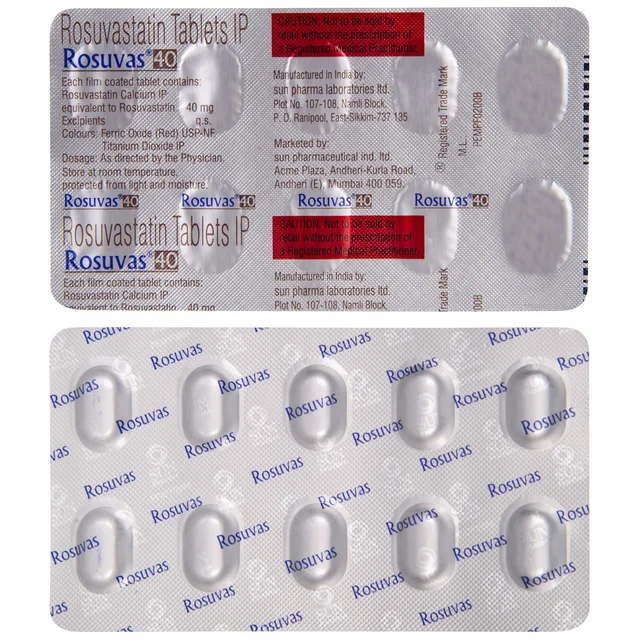 Rosuvas 40 - 1 Strip