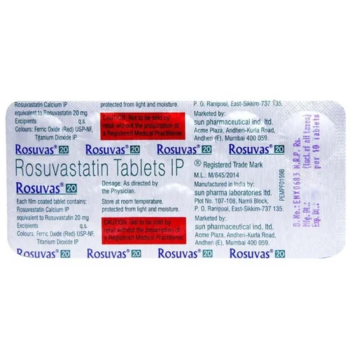 Rosuvas 20 - 1Strip