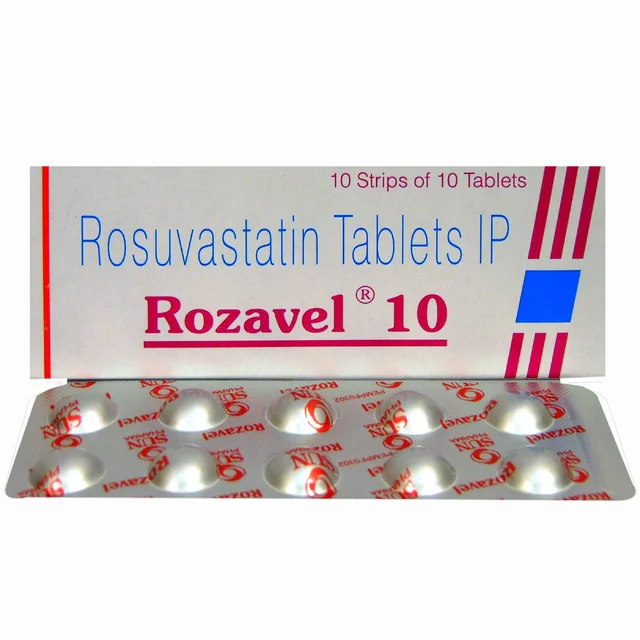 Rozavel 10 - 1 Strip