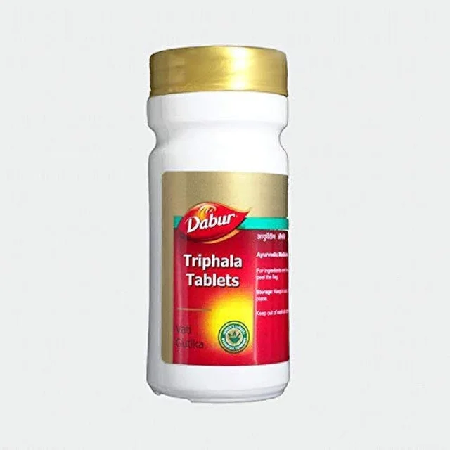 Dabur Triphala Tablet - 1 Bottle