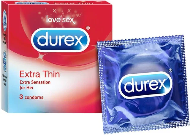 Durex Condom 3N - 1 Box