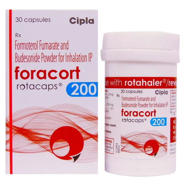 Foracort 200 Inhaler - 1 Strip
