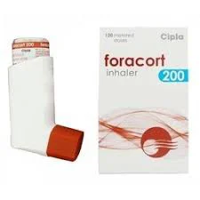 Foracort 200 Inhaler - 1 Strip