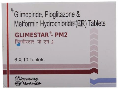 Glimestar PM2 Tablet - 1 Strip