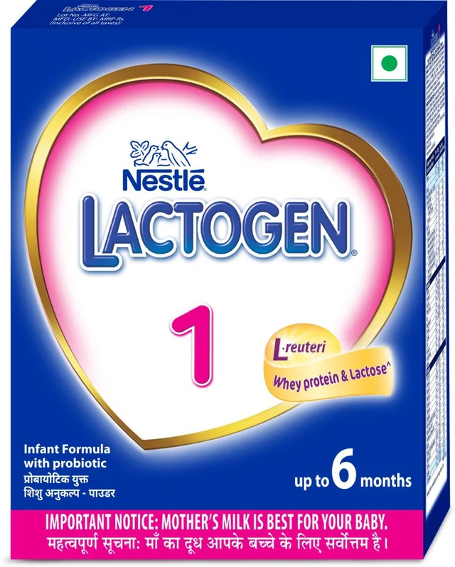 Nestle Lactogen 1 Powder - 400gm