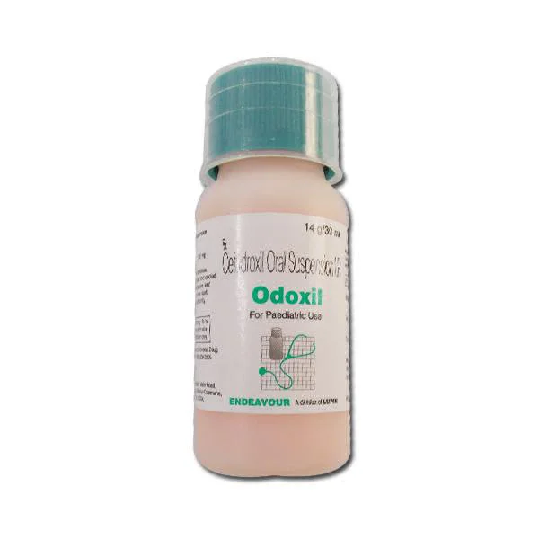 Odoxil Paed Syrup - 1 Bottle
