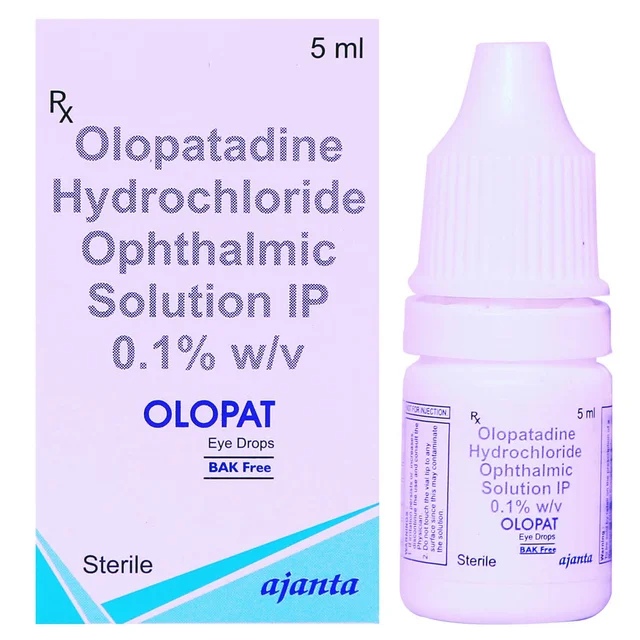 Olopat Eye Drop - 5ml