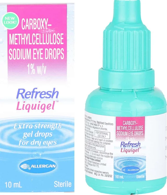 Refresh Liquigel Eye Drop - 100ml