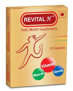 Revital H Capsule - 1 Strip