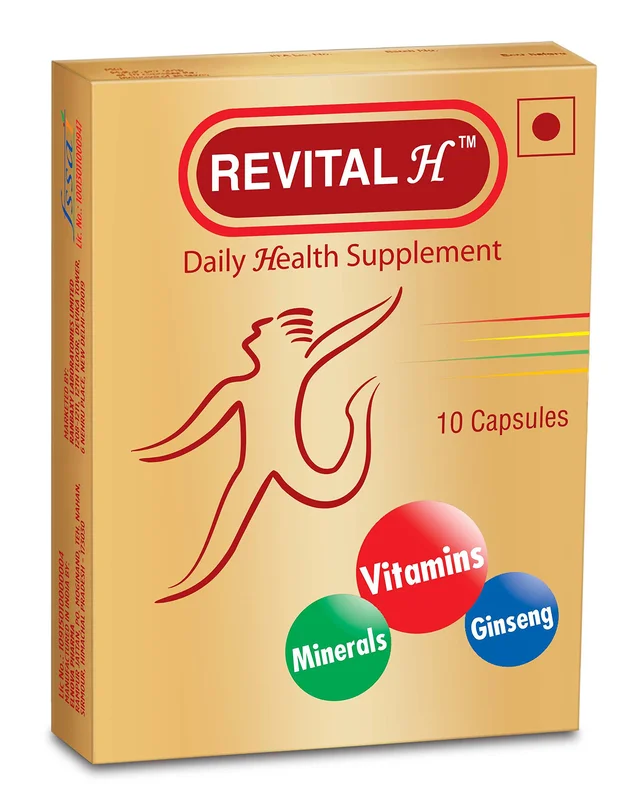Revital H Capsule - 1 Strip