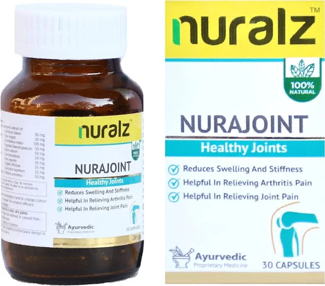 Nuralz Nurajoint Capsule - 1 Bottle