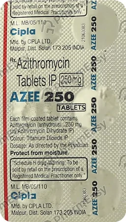Azee 250 - 1 Strip