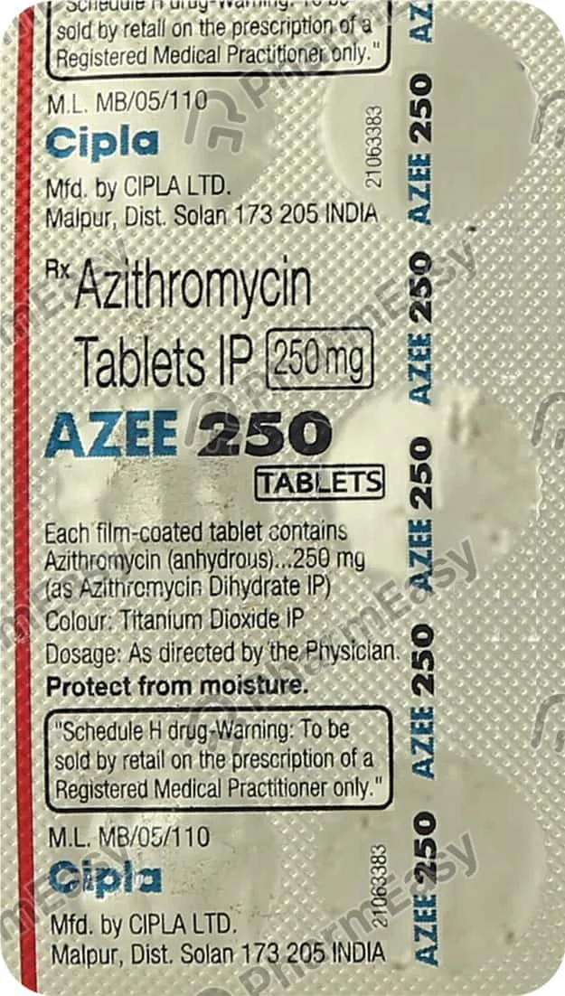 Azee 250 - 1 Strip