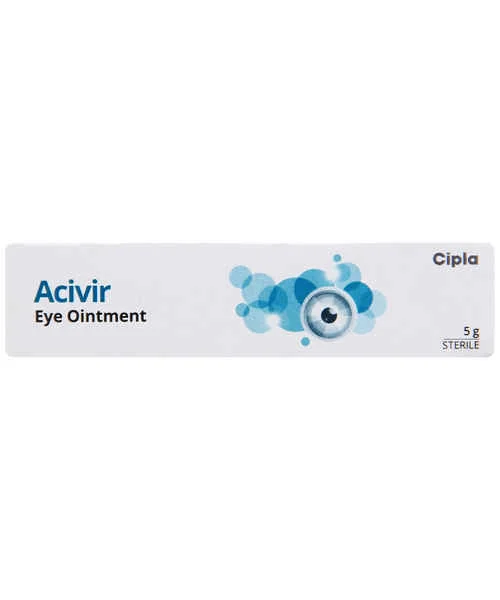 Acivir Eye Ointment